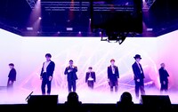 「GENERATIONS LIVE×ONLINE 2020 BALLAD BEST ～ORCHESTRA LIVE～」の様子。（写真提供：LDH JAPAN）