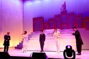 「GENERATIONS LIVE×ONLINE 2020 BALLAD BEST ～ORCHESTRA LIVE～」の様子。（写真提供：LDH JAPAN）