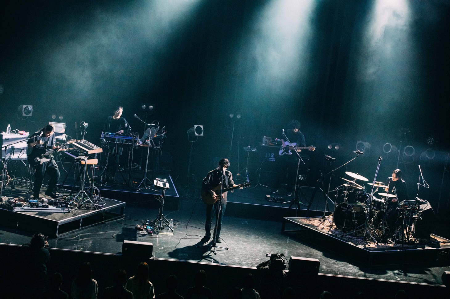 「ame_no_parade LIVE 2020 "Face to Face"」より。（Photo by Ray Otabe）