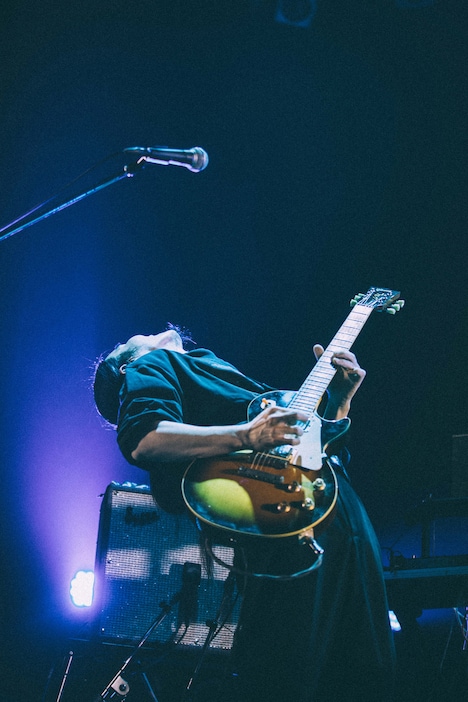 山崎康介（Photo by Ray Otabe）