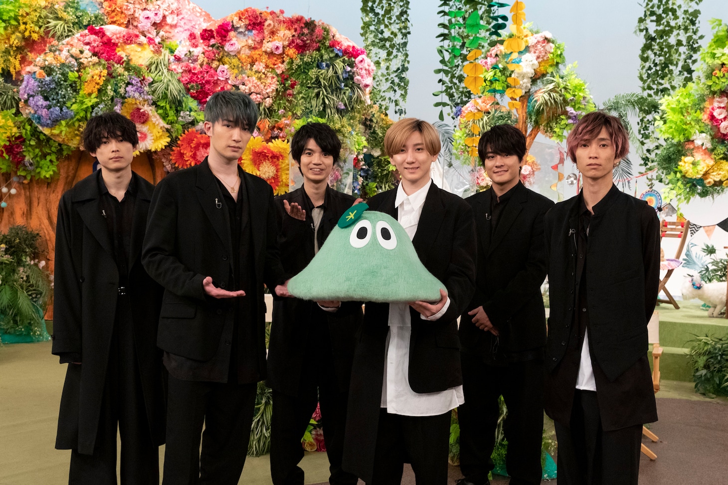 SixTONES（写真提供：NHK）