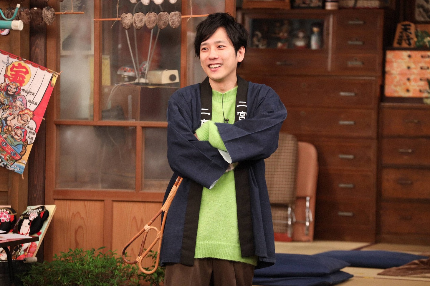 二宮和也（嵐）(c)フジテレビ