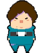 岡崎体育のドット絵。(写真提供:NHK)