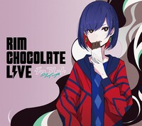 理芽「CHOCOLATE LIVE」ジャケット