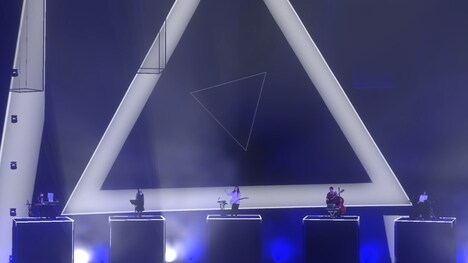 「Ayaka Wada virtual live 2020」 の様子。