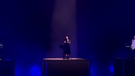 「Ayaka Wada virtual live 2020」 の様子。