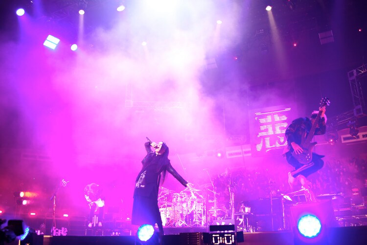 ただいま Mucc Lynch 葉月も駆け付けた武道館ライブで夢烏と再会 ライブレポート 写真12枚 音楽ナタリー
