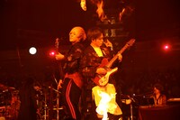 YUKKE（B）とミヤ（G）（撮影：Susie）