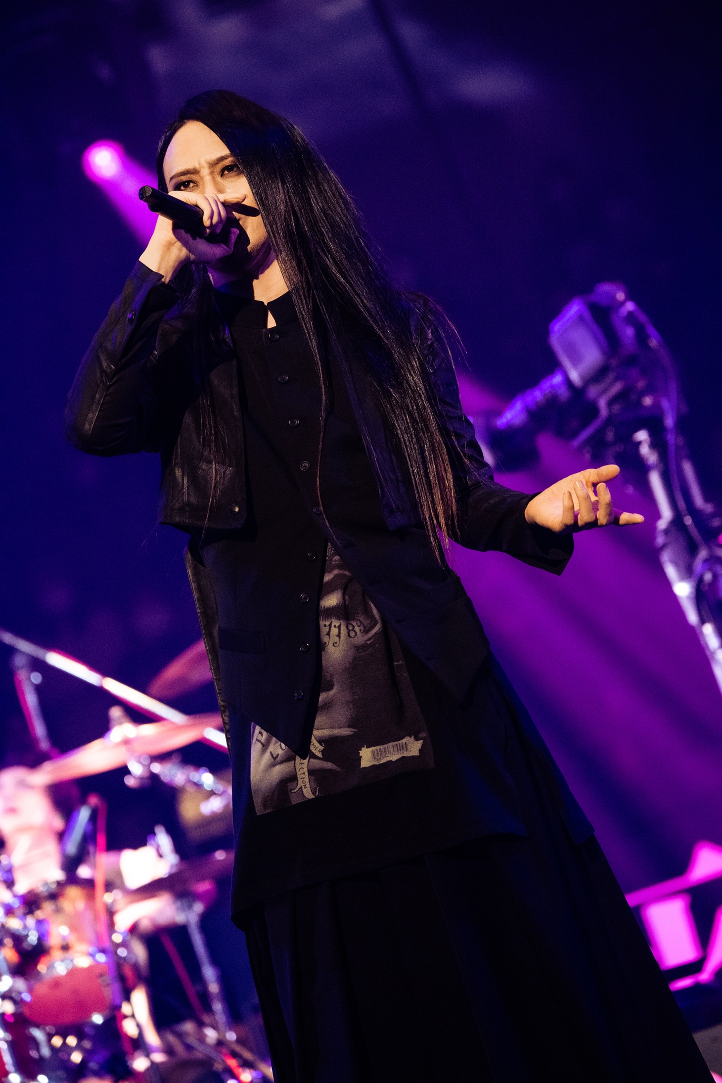 逹瑯（Vo）（撮影：田中聖太郎 [田中聖太郎写真事務所）]）