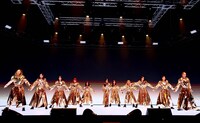 「LIVE×ONLINE BEYOND THE BORDER E-girls LAST LIVE」の様子。（写真提供：LDH）