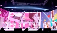 「LIVE×ONLINE BEYOND THE BORDER E-girls LAST LIVE」の様子。（写真提供：LDH）