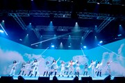 「LIVE×ONLINE BEYOND THE BORDER E-girls LAST LIVE」の様子。（写真提供：LDH）