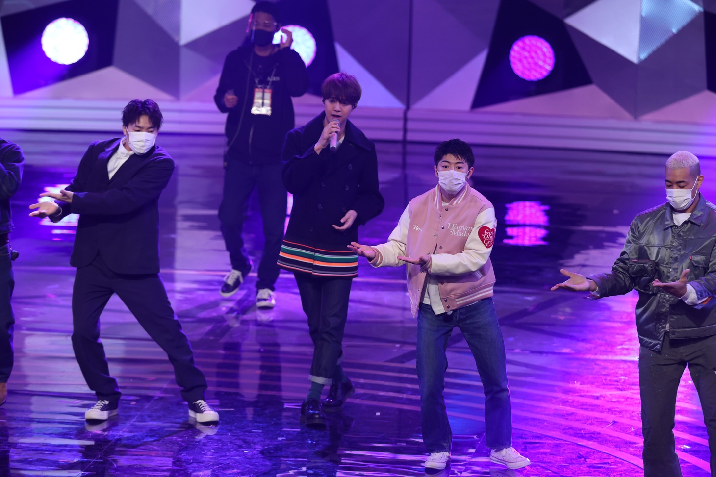 GENERATIONS from EXILE TRIBE（写真提供：NHK）