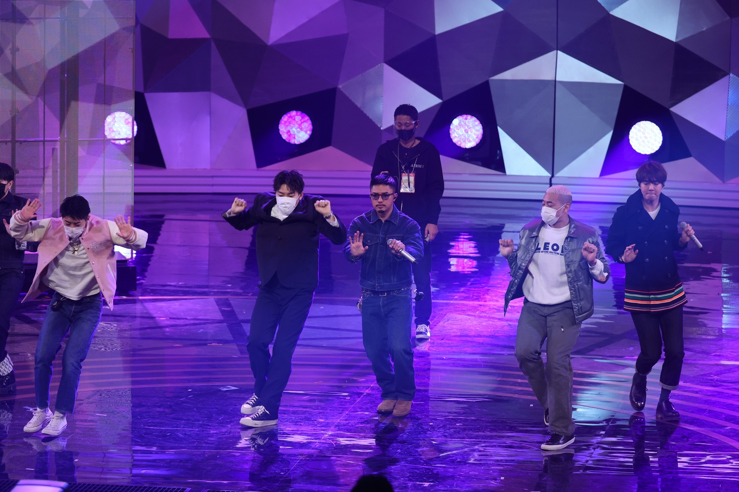 GENERATIONS from EXILE TRIBE（写真提供：NHK）