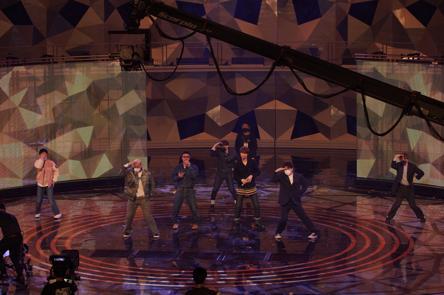 GENERATIONS from EXILE TRIBE（写真提供：NHK）