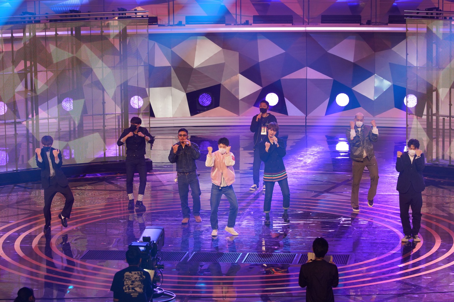 GENERATIONS from EXILE TRIBE（写真提供：NHK）