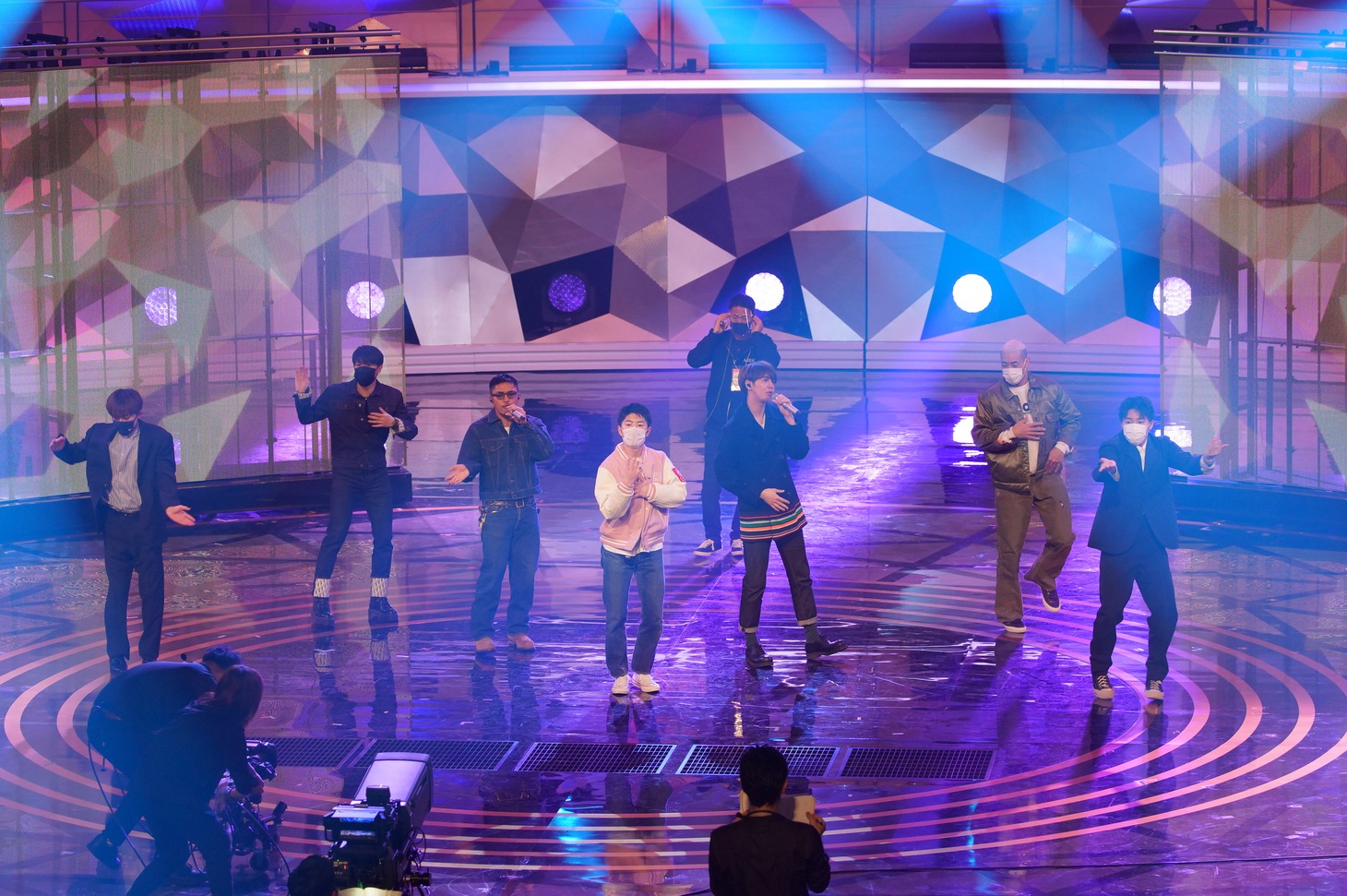 GENERATIONS from EXILE TRIBE（写真提供：NHK）