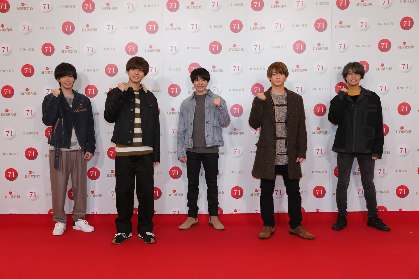 King & Prince（写真提供：NHK）
