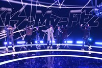 リハーサル中のKis-My-Ft2。（写真提供：NHK）