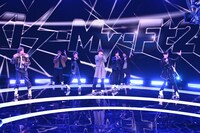 リハーサル中のKis-My-Ft2。（写真提供：NHK）