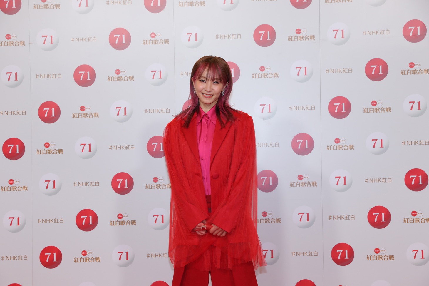 LiSA（写真提供：NHK）