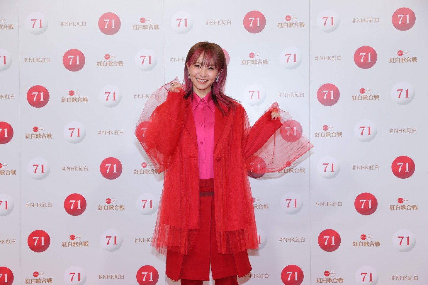 LiSA（写真提供：NHK）