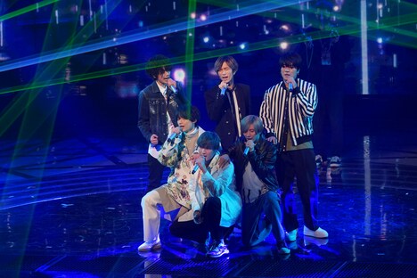 SixTONES(写真提供:NHK)