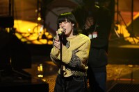 リハーサル中のあいみょん。（写真提供：NHK）