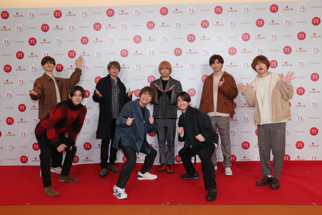 Hey! Say! JUMP（写真提供：NHK）