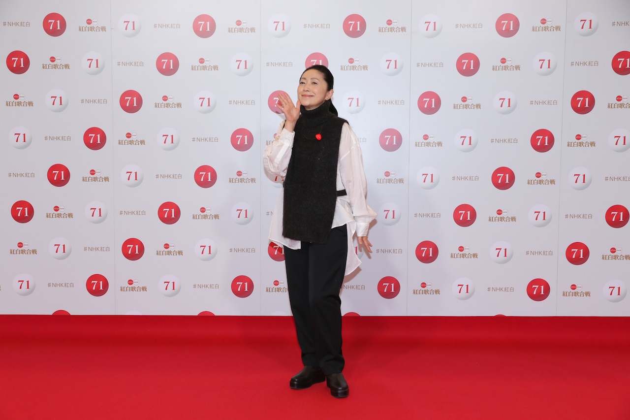 石川さゆり（写真提供：NHK）