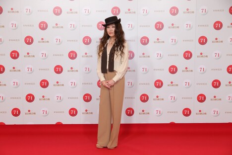 JUJU（写真提供：NHK）