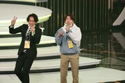 左から丸山隆平、村上信五。（写真提供：NHK）
