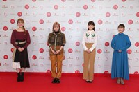 Little Glee Monsterのメンバー。左からかれん、MAYU、manaka、アサヒ。（写真提供：NHK）