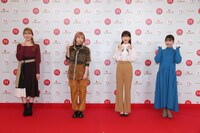 Little Glee Monsterのメンバー。左からかれん、MAYU、manaka、アサヒ。（写真提供：NHK）
