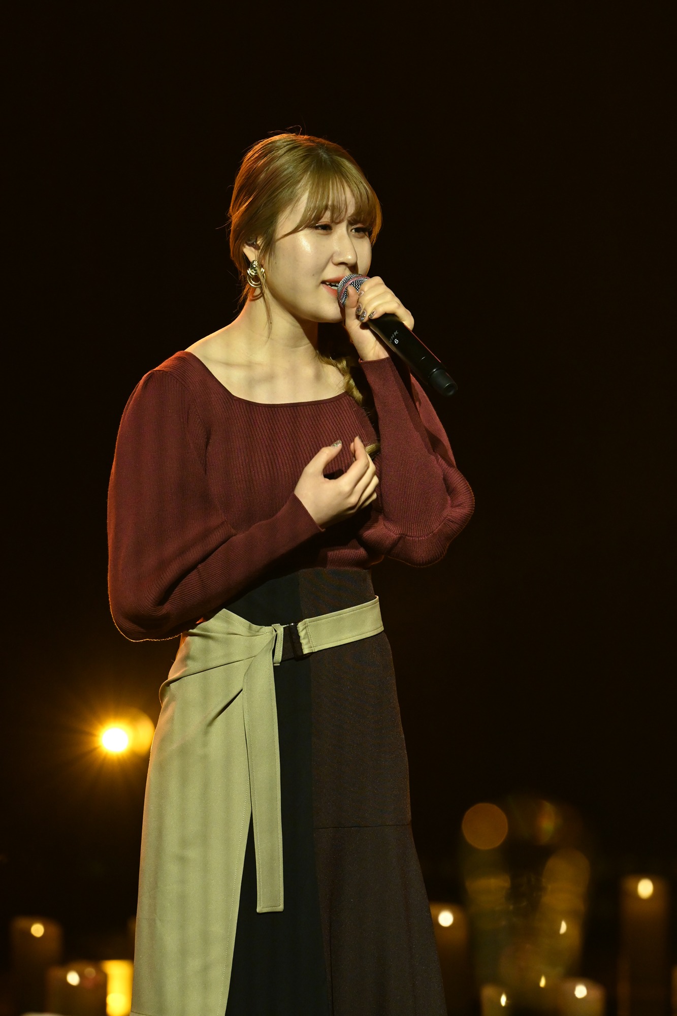 かれん（Little Glee Monster）（写真提供：NHK）
