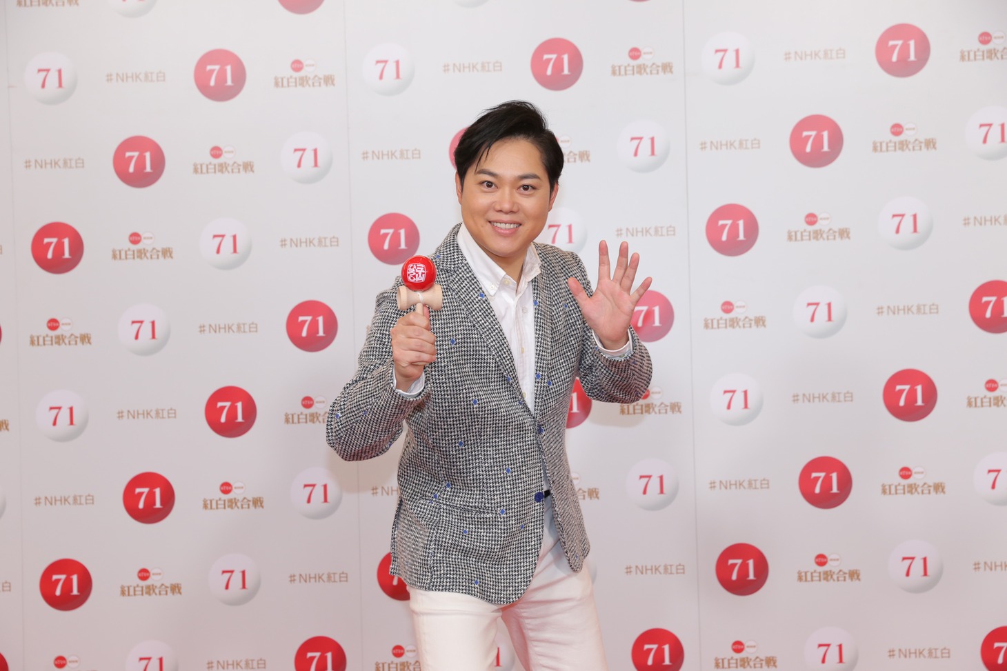 三山ひろし（写真提供：NHK）