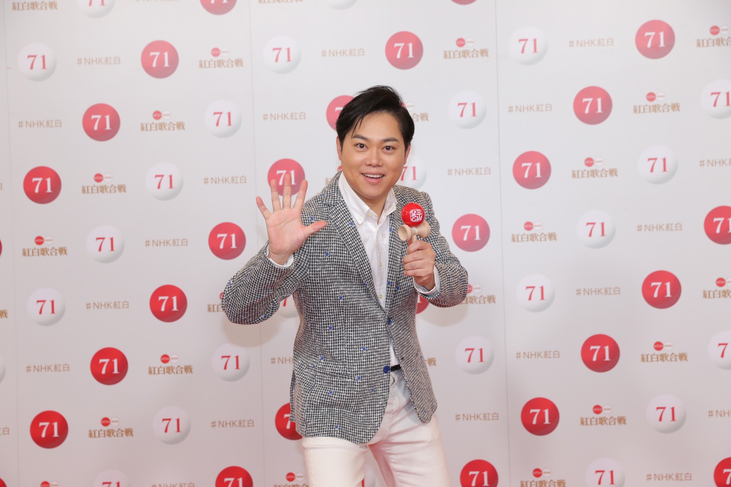 三山ひろし（写真提供：NHK）