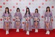 乃木坂46のメンバー。左から秋元真夏、山下美月、齋藤飛鳥、与田祐希、生田絵梨花。(写真提供:NHK)