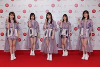 乃木坂46のメンバー。左から秋元真夏、山下美月、齋藤飛鳥、与田祐希、生田絵梨花。（写真提供：NHK）