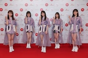 乃木坂46のメンバー。左から秋元真夏、山下美月、齋藤飛鳥、与田祐希、生田絵梨花。(写真提供:NHK)