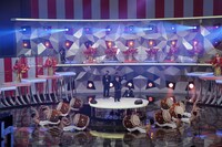 天童よしみのリハーサルの様子。（写真提供：NHK）