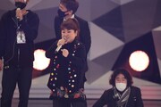 天童よしみのリハーサルの様子。(写真提供:NHK)
