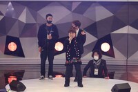 天童よしみのリハーサルの様子。（写真提供：NHK）