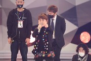 天童よしみのリハーサルの様子。(写真提供:NHK)