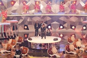 天童よしみのリハーサルの様子。(写真提供:NHK)