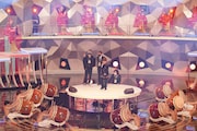天童よしみのリハーサルの様子。(写真提供:NHK)
