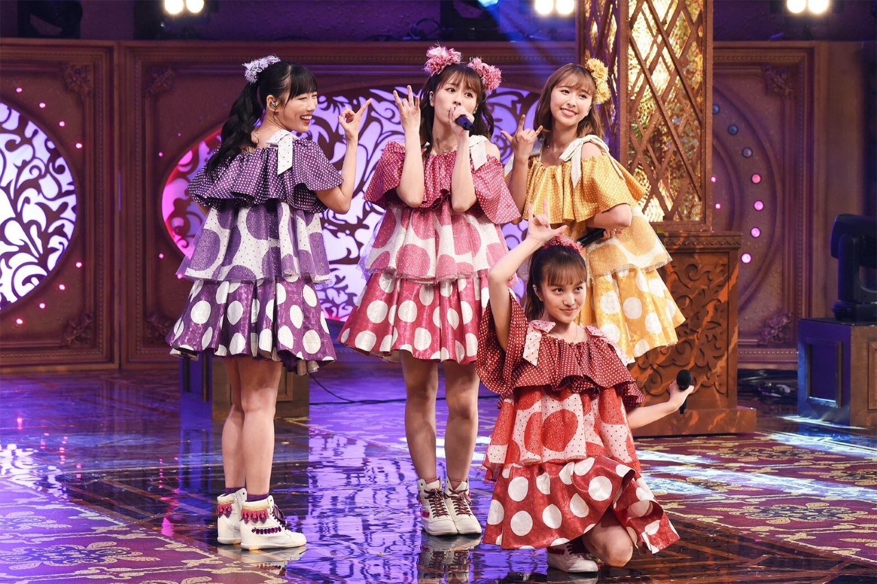 ももいろクローバーZ (c)テレビ東京