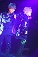 左から志麻、うらたぬき。