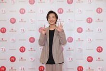 山内惠介（写真提供：NHK）