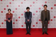 左から二階堂ふみ、内村光良、大泉洋。（写真提供：NHK）